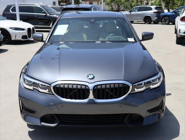 used 2021 BMW 330e car, priced at $34,881