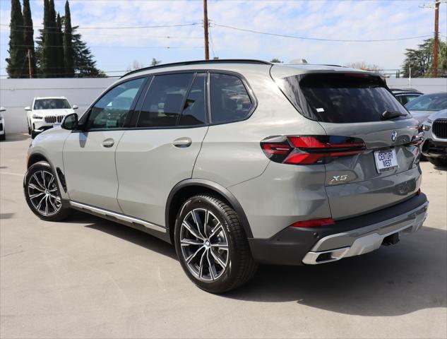 new 2025 BMW X5 car, priced at $81,675