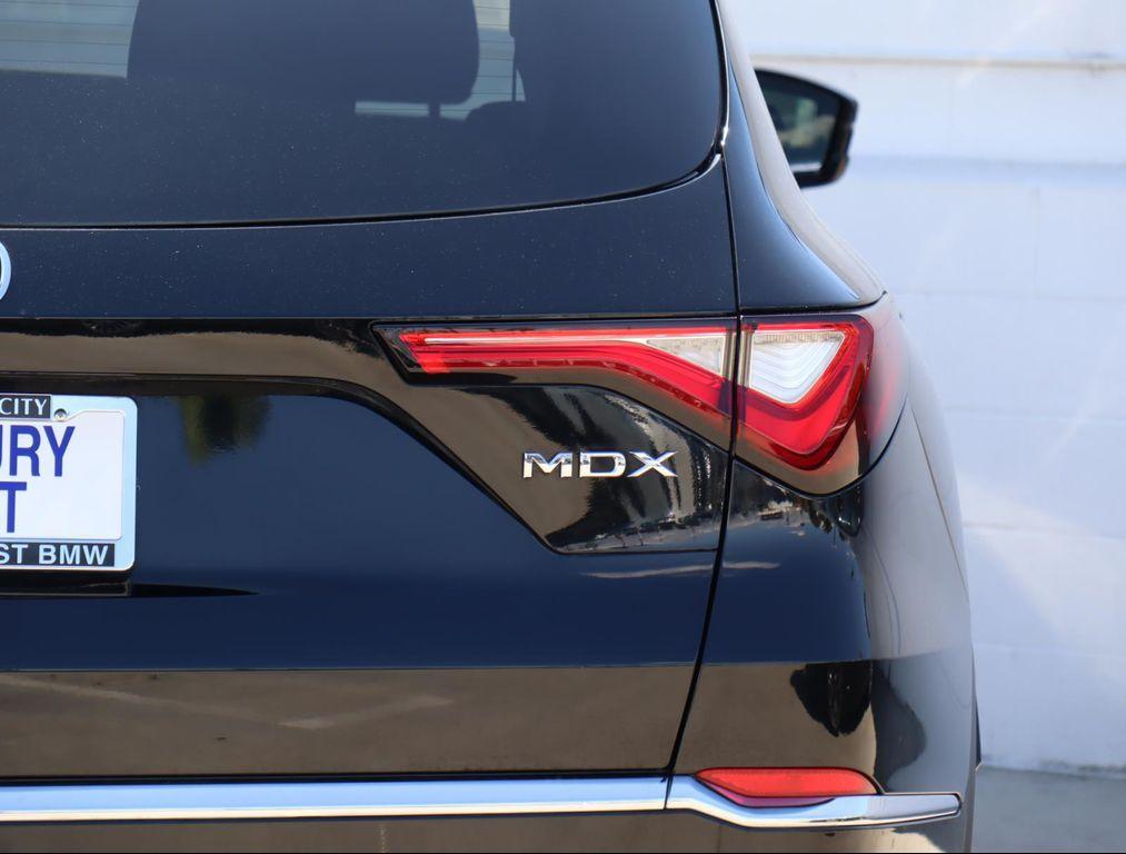 used 2023 Acura MDX car, priced at $36,995