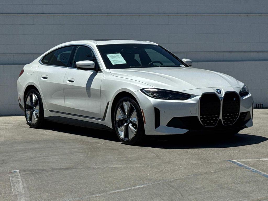 used 2023 BMW i4 Gran Coupe car, priced at $31,880