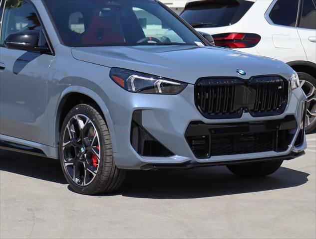 new 2025 BMW X1 car, priced at $58,165