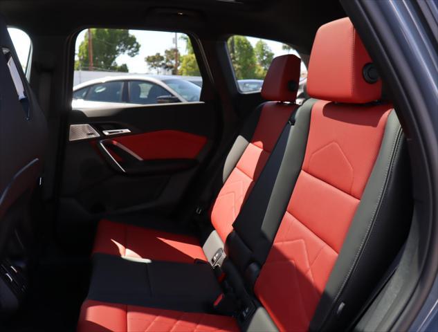new 2025 BMW X1 car, priced at $58,165