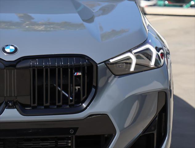 new 2025 BMW X1 car, priced at $58,165