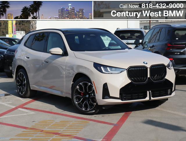 new 2025 BMW X3 car, priced at $56,925