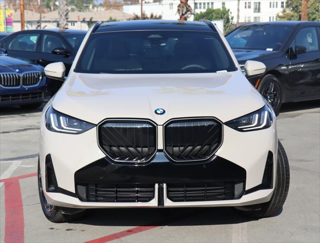 new 2025 BMW X3 car, priced at $56,925