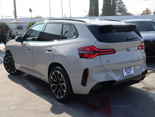 new 2025 BMW X3 car, priced at $56,925