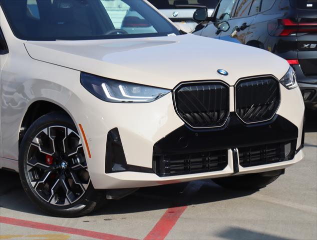 new 2025 BMW X3 car, priced at $56,925