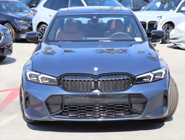 new 2025 BMW 330 car, priced at $52,375