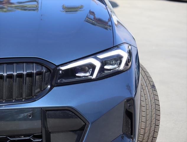 new 2025 BMW 330 car, priced at $52,375