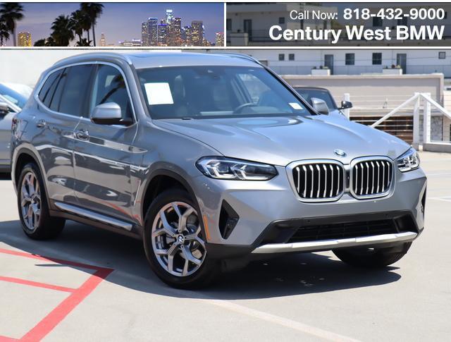used 2023 BMW X3 car, priced at $49,995