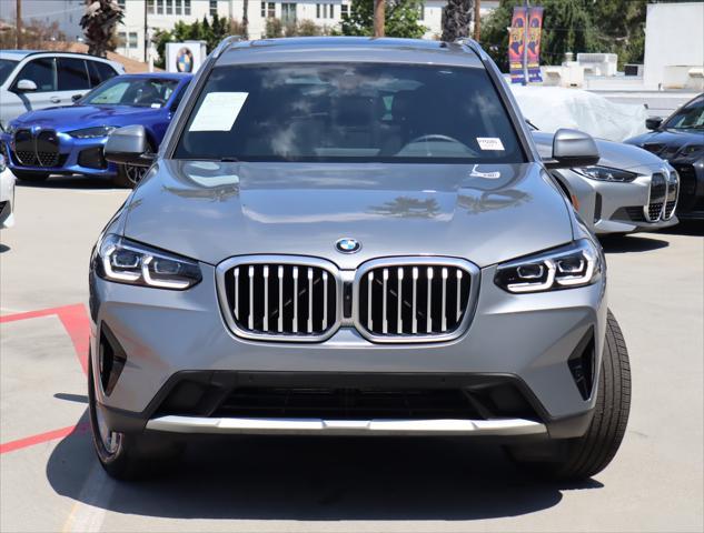 used 2023 BMW X3 car, priced at $49,995