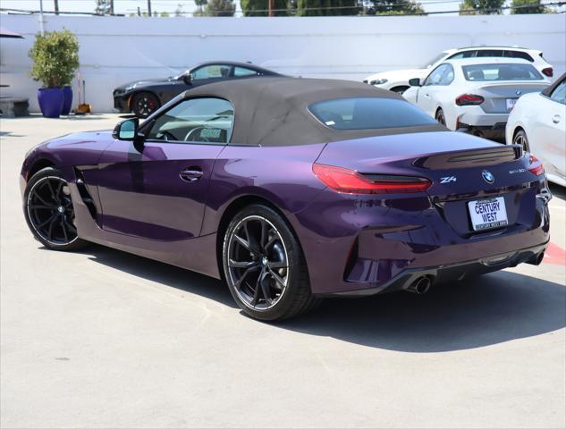 used 2023 BMW Z4 car, priced at $55,820