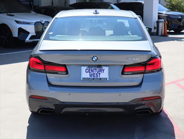 used 2023 BMW 540 car, priced at $52,845