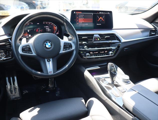 used 2023 BMW 540 car, priced at $52,845