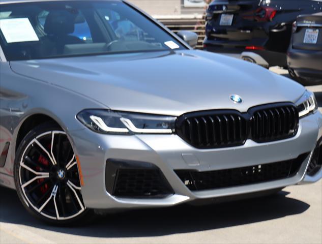 used 2023 BMW 540 car, priced at $52,845