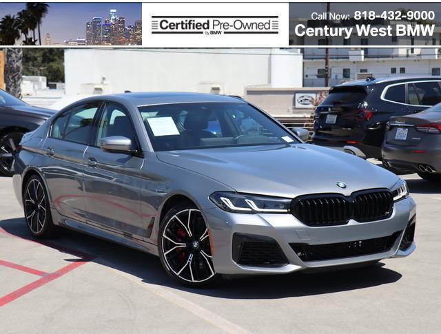 used 2023 BMW 540 car, priced at $52,845