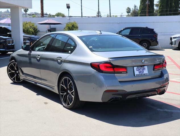 used 2023 BMW 540 car, priced at $52,845