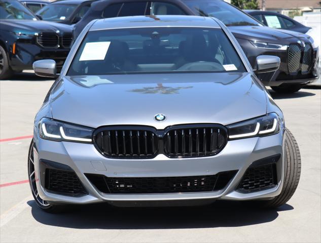 used 2023 BMW 540 car, priced at $52,845