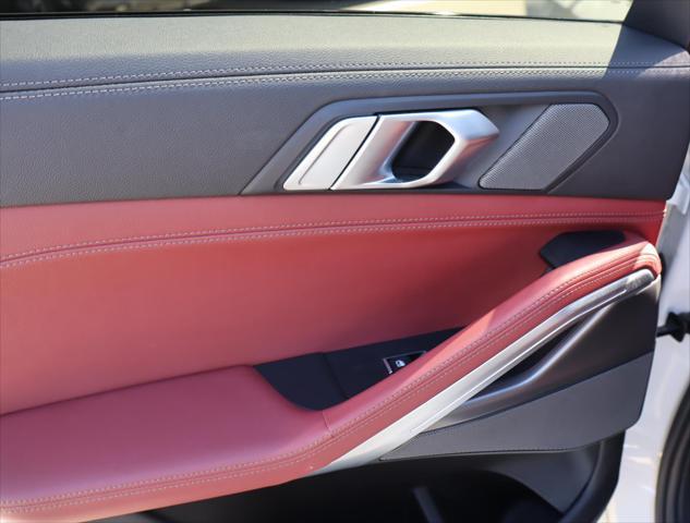 used 2021 BMW X6 car, priced at $53,880