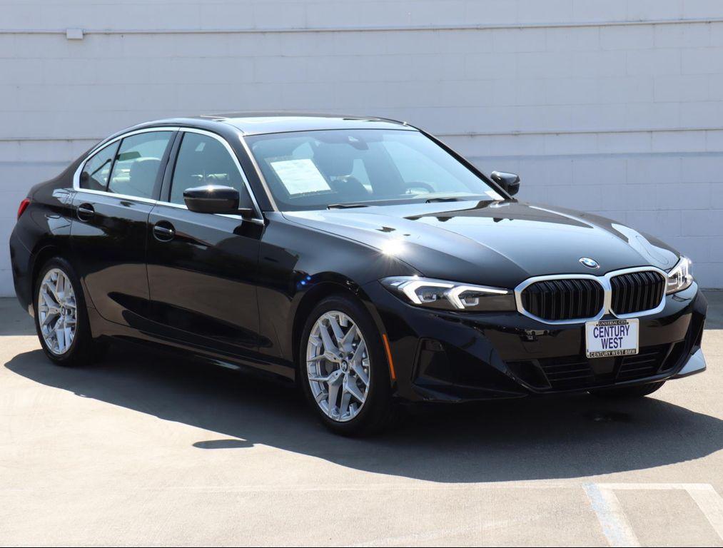 used 2025 BMW 330 car, priced at $41,875