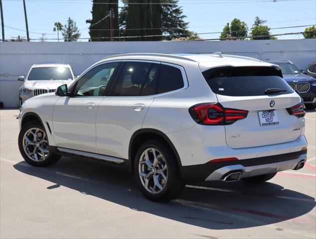 used 2024 BMW X3 car, priced at $42,995
