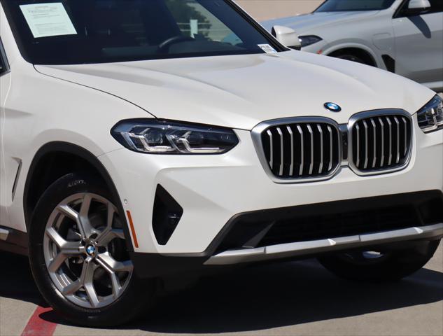 used 2024 BMW X3 car, priced at $42,995