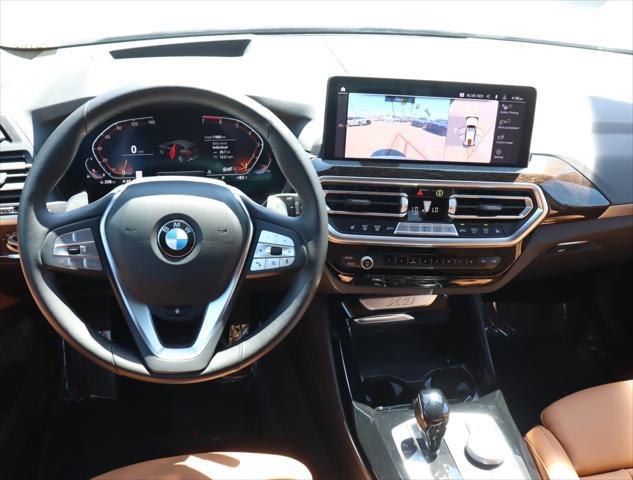 used 2024 BMW X3 car, priced at $42,995