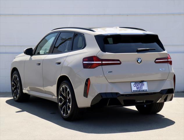 new 2025 BMW X3 car, priced at $58,050