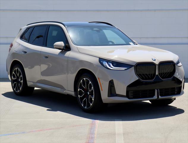 new 2025 BMW X3 car, priced at $58,050