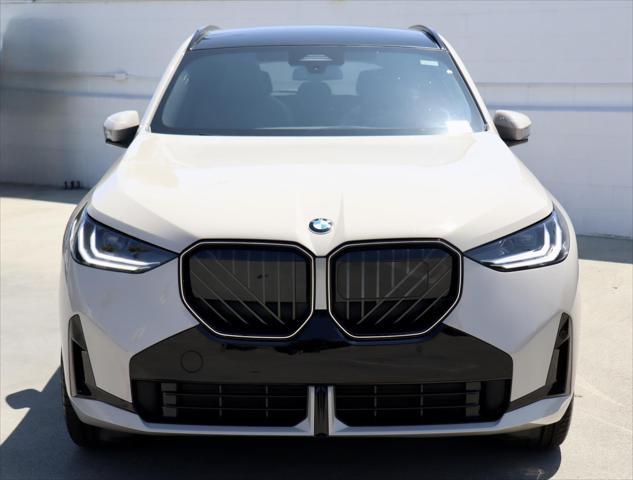 new 2025 BMW X3 car, priced at $58,050