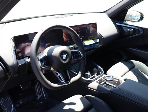 new 2025 BMW X3 car, priced at $58,050