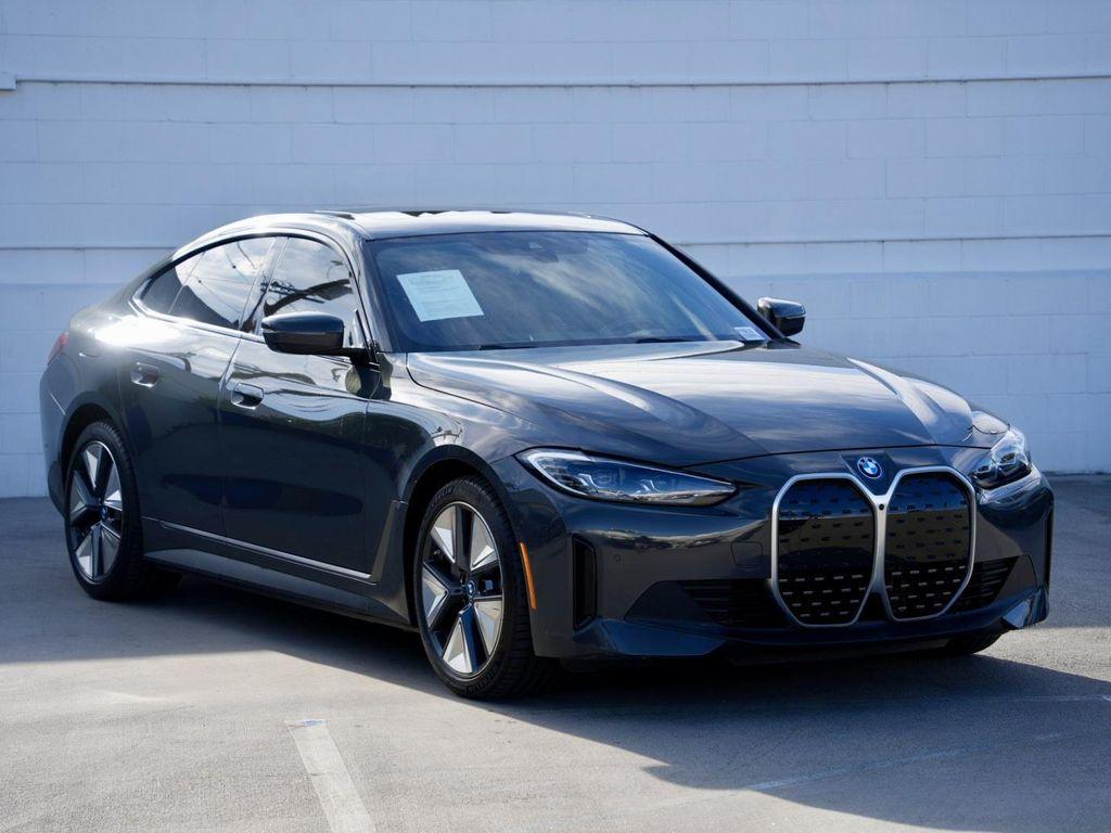 used 2023 BMW i4 Gran Coupe car, priced at $28,881