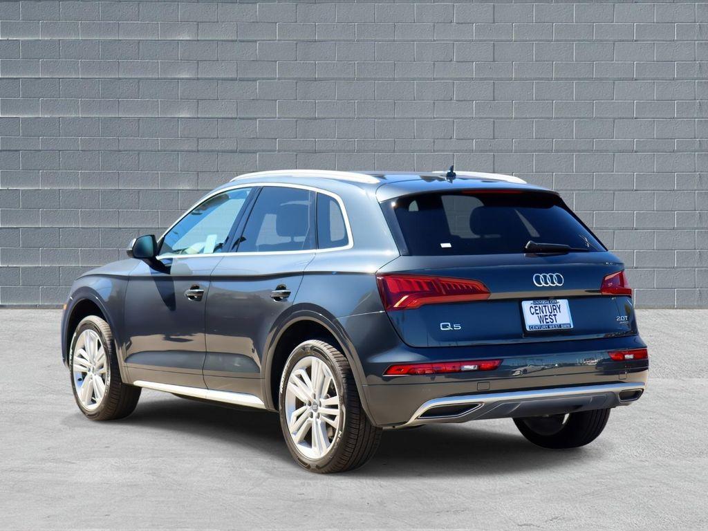used 2018 Audi Q5 car, priced at $17,885