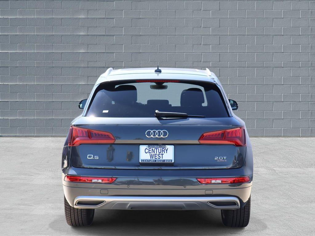 used 2018 Audi Q5 car, priced at $17,885