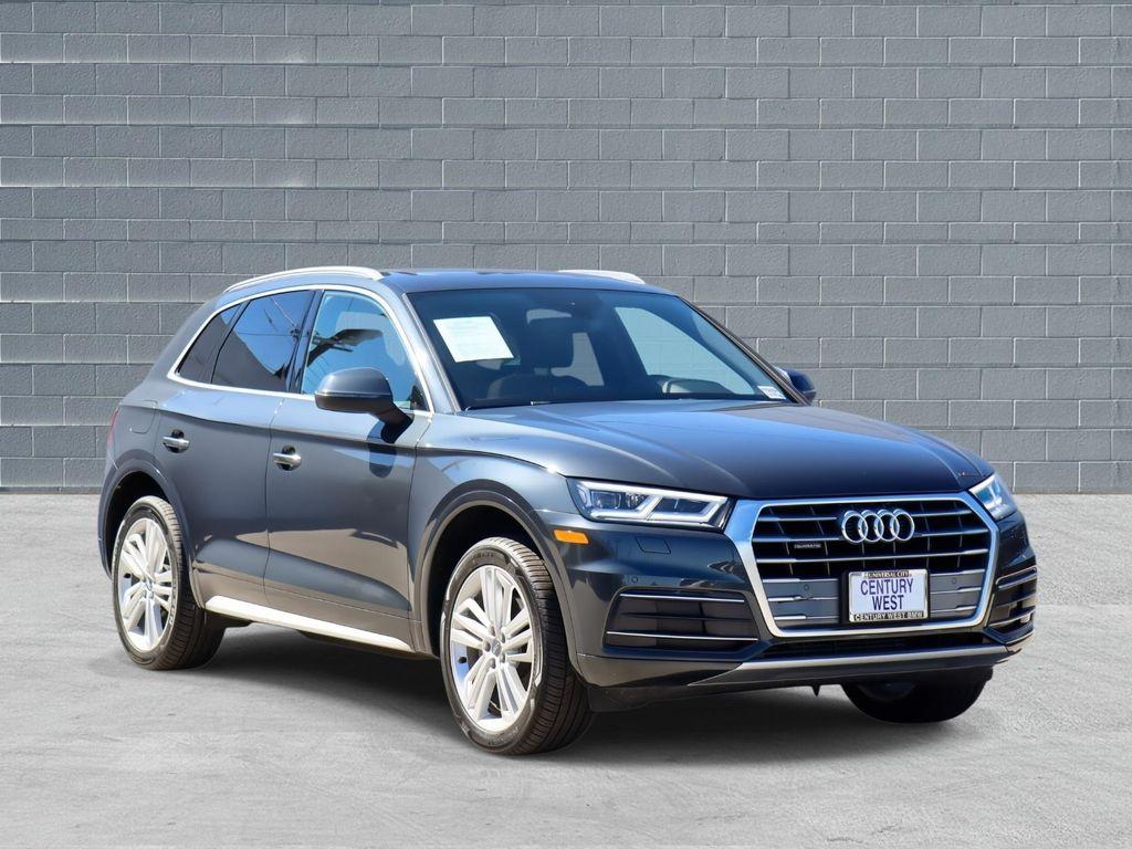 used 2018 Audi Q5 car, priced at $17,885