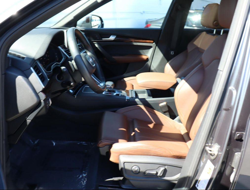 used 2018 Audi Q5 car, priced at $17,885
