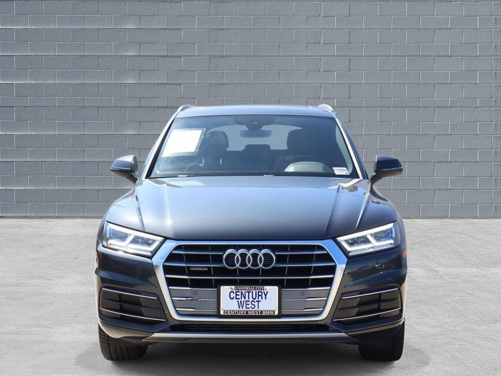 used 2018 Audi Q5 car, priced at $17,885