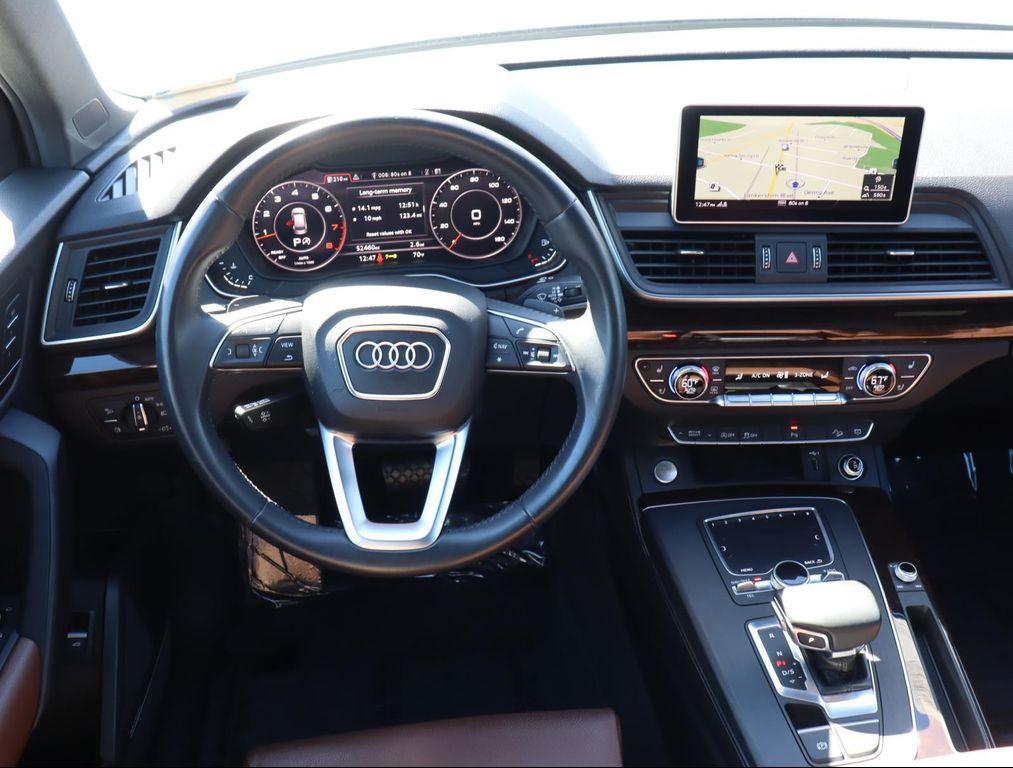used 2018 Audi Q5 car, priced at $17,885
