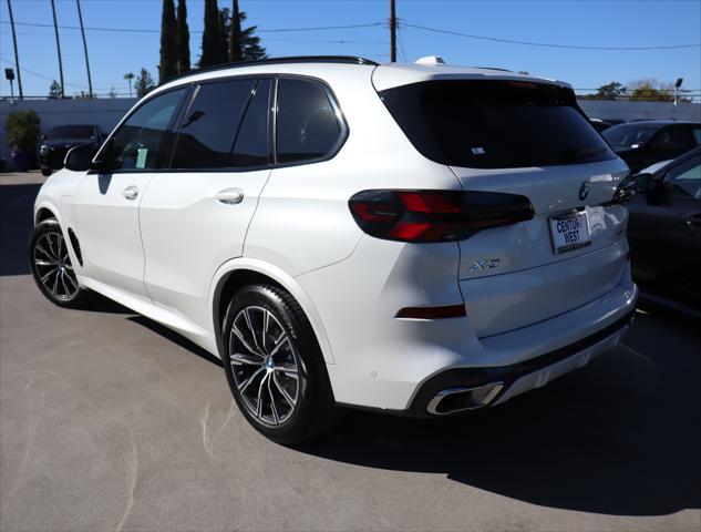 used 2024 BMW X5 PHEV car, priced at $83,895