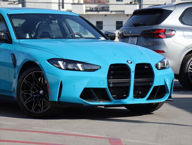 new 2025 BMW M3 car, priced at $100,175