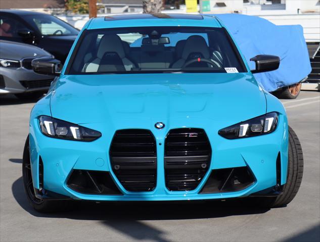 new 2025 BMW M3 car, priced at $100,175