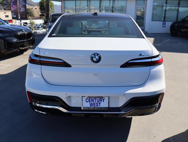 new 2024 BMW i7 car, priced at $176,145