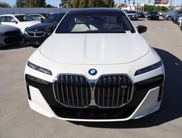 used 2024 BMW i7 car, priced at $158,145