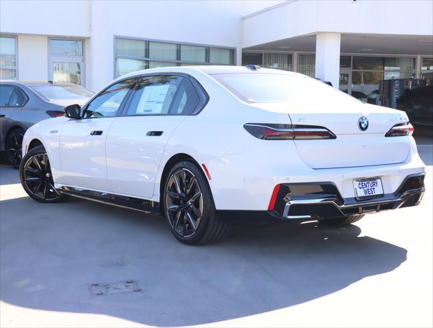 new 2024 BMW i7 car, priced at $176,145