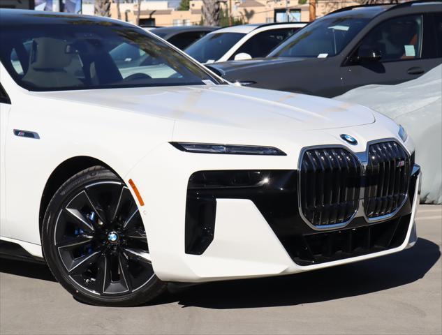 new 2024 BMW i7 car, priced at $176,145