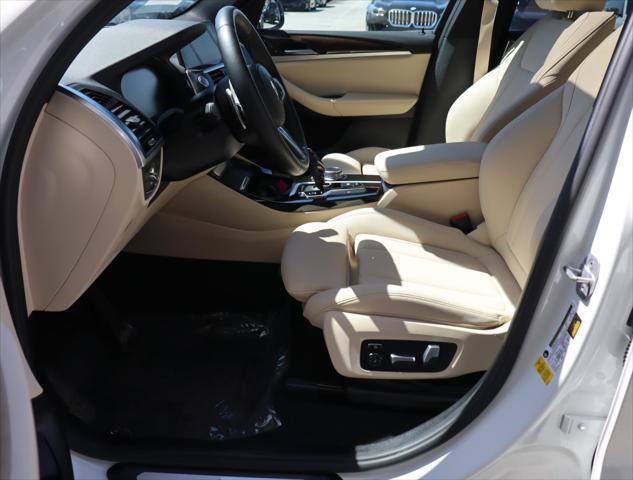 used 2021 BMW X3 car, priced at $38,745