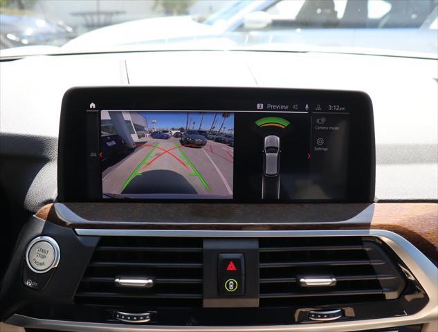 used 2021 BMW X3 car, priced at $38,745