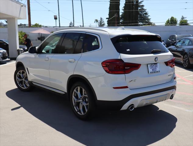used 2021 BMW X3 car, priced at $38,745