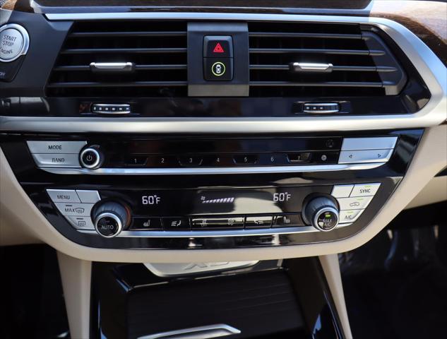 used 2021 BMW X3 car, priced at $38,745