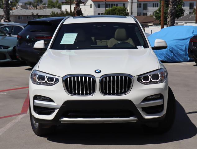 used 2021 BMW X3 car, priced at $38,745